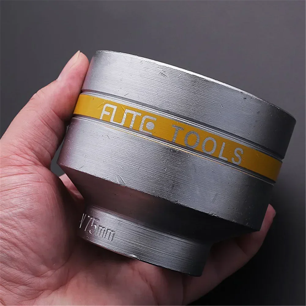 1Pcs 3/4" Drive Heavy Torx Impact Socket Metric Head 12 Piont Adopter Air Sockets Hand Tools 1Nch Ratchet Wrench Socket 60mm