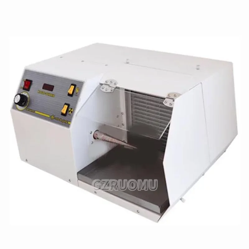 220V 750W Polishing Machine With Dust Collector Polishing Grinding Motor Bench Grinder Polisher Jewelry Polisher Machine