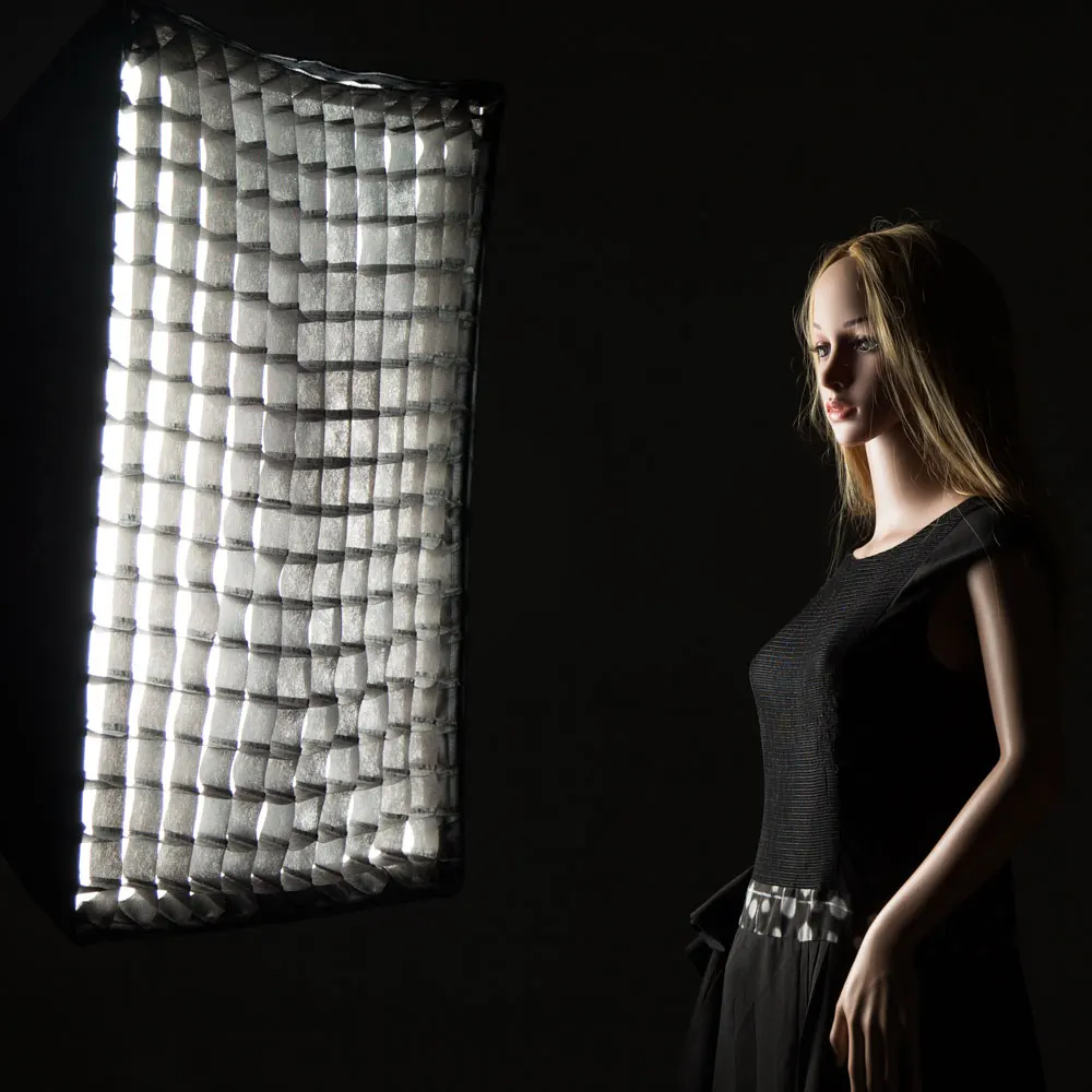 Godox 60X90cm 70X100cm 80X120cm Portable Rectangular Honeycomb Grid Softbox soft box with Bowens Mount for Studio Flash bowens mount softbox photography softbox portable softbox