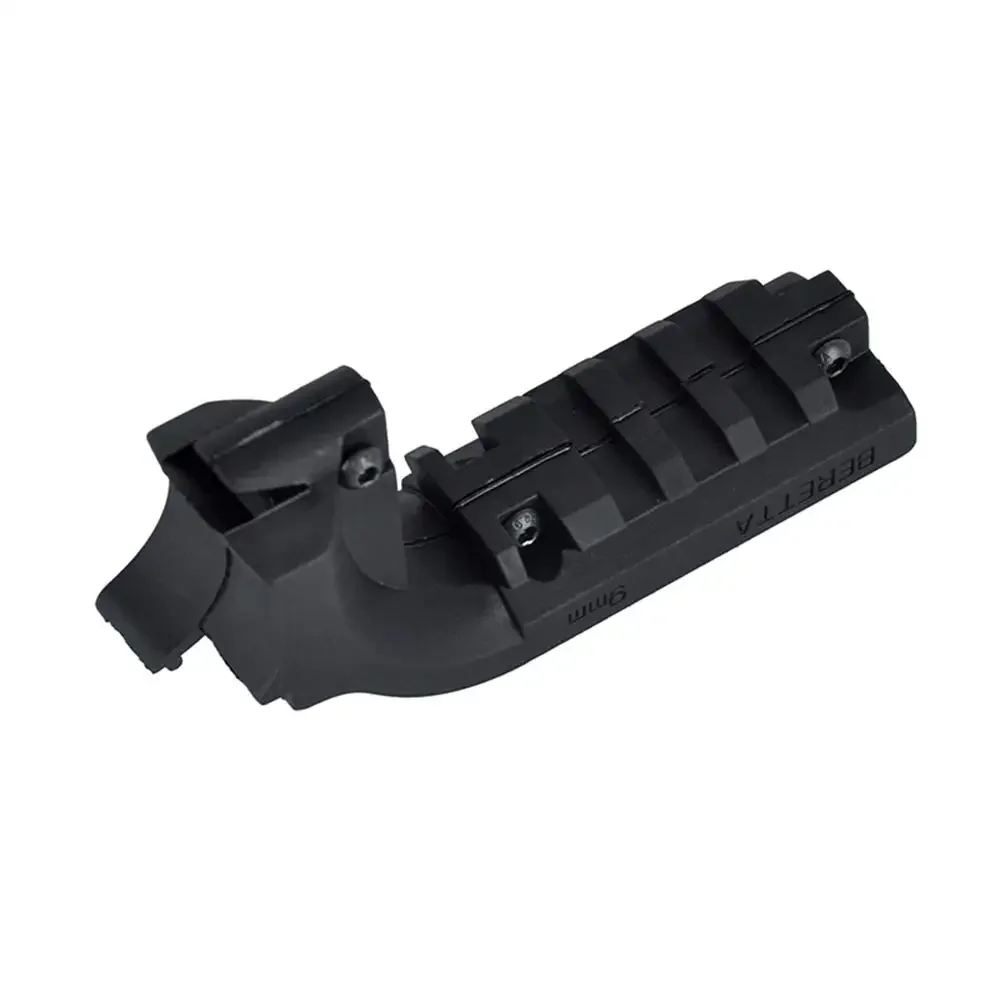 Tatical 20mm Under Rail Mount Pistol Laser Flashlight Adapter for Beretta M9 pistol laser flashlight adapter