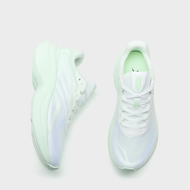 Xtep Lingyue SE Running Shoes for Women Summer Low-top Non-Slip Cushioning Comfortable Breathable