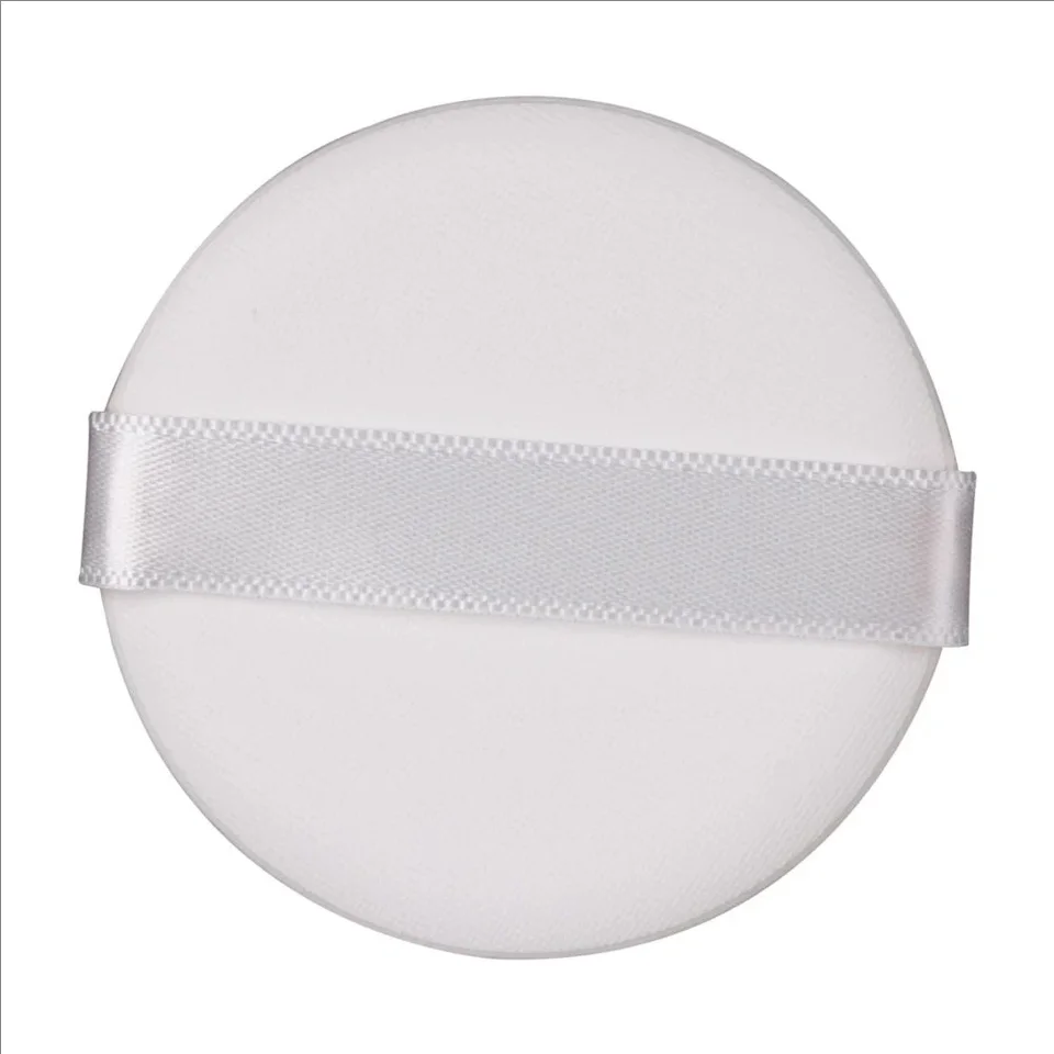 Mini Round Air Cushion Foundation Sponge Dual Use