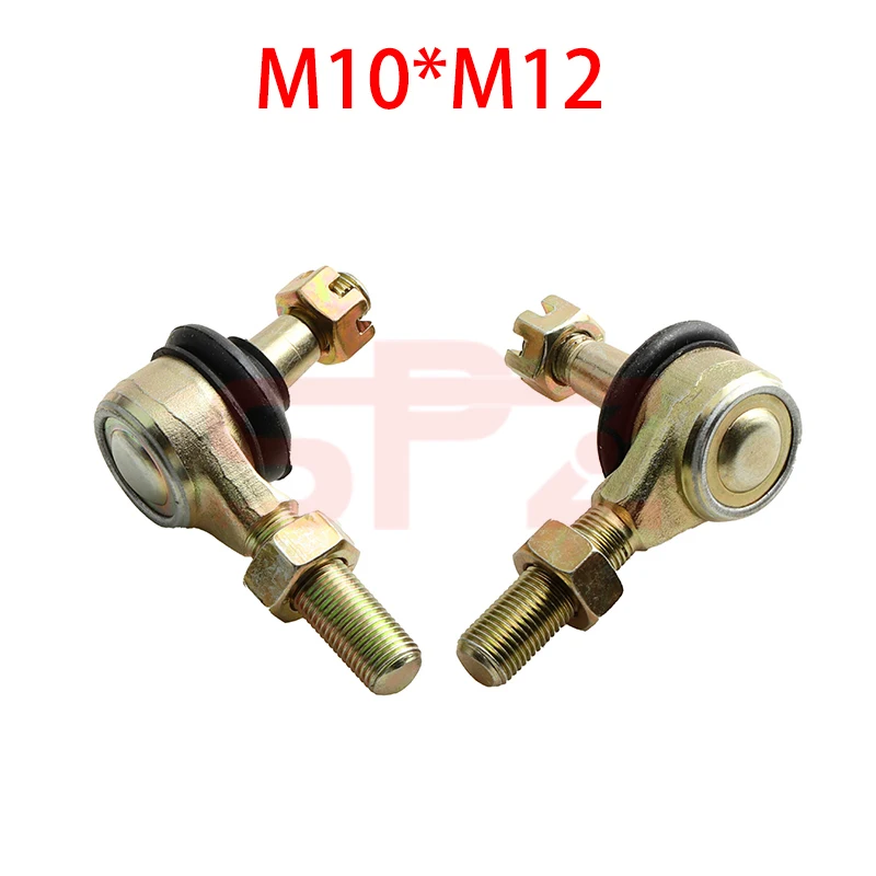 M10*M12 Tie Rod End Kit for Yamaha Raptor 700 YFM700 YFM 700 2006-2014 Suzuki Kingquad 750 LTA750XP Zforce 1000 800 ATV