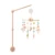 7Pcs  Assembly Rattles Bracket Set Infant Crib Mobile Bed Bell Bracket Protection Newborn Baby Toys Wooden Bed Bell Accessories 12