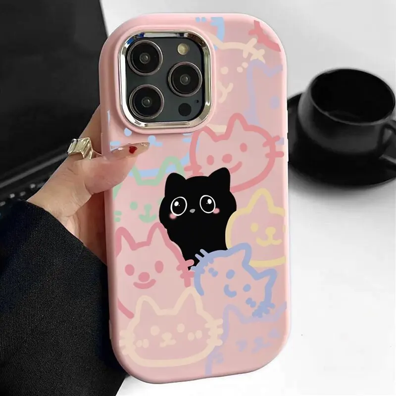 Adorable Animal Cat Design Phone Case
