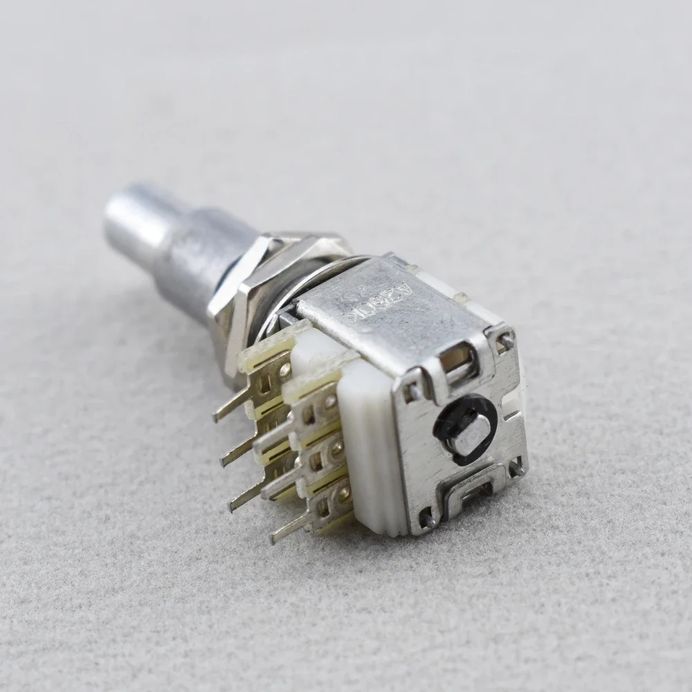 Alpha Stacked Dual Concentric Potentiometer(POT) No Center Detent 1 Piece Made in Korea guitar potentiometer
