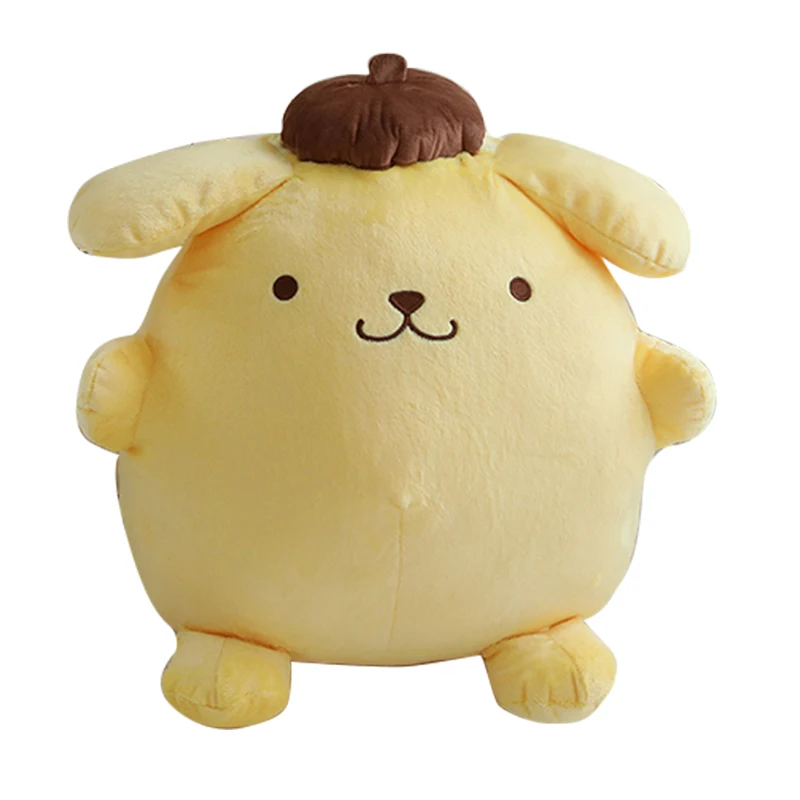 New 50cm Cute Pudding Dog Plush Toy Stuffed Soft Animal Big Ear Dog