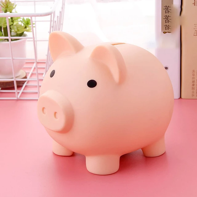 Small Piggy Bank Money Boxes Storage Kids Toys Home Decor Money Saving Box Children Piggy Money Bank 2022 HOT 4