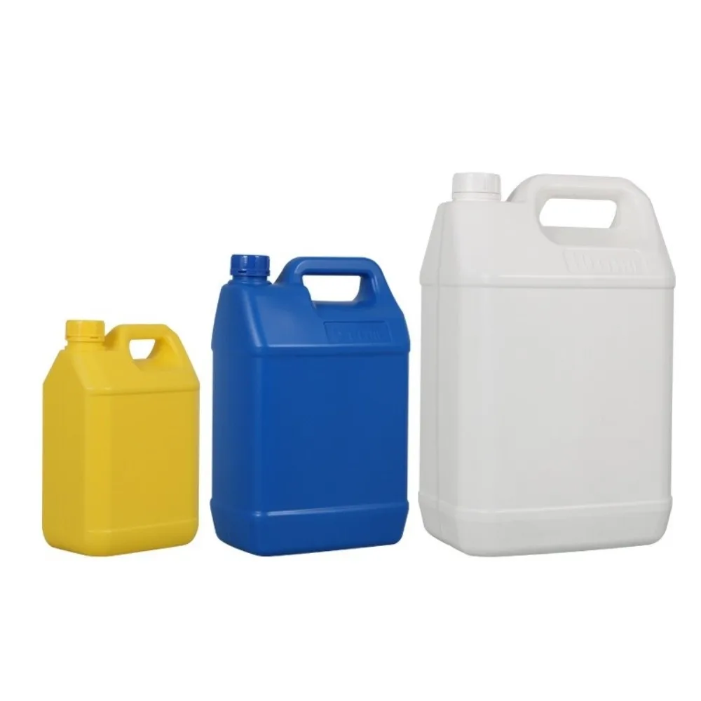 Multipurpose 1/2/3/4/5/6/10L Plastic Airtight Bottle with Lid Large-Capacity HDPE Bucket Sealed Food Grade Oil Jerrican Yogurt