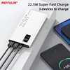 20000mAh Large Capacity Power Bank 22.5W USB C PD Fast Charger For iPhone 16 Samsung Xiaomi 10000mAh Portable External Battery 3