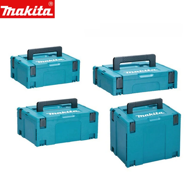 Makita Interlocking Case MAKPAC Stacked Combined Multi-layer Electric Drill  Multi-functional Portable Equipment Storage Box tool - AliExpress