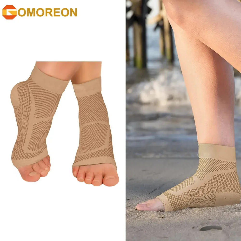 

1Pair Plantar Fasciitis Socks with Arch Support for Men & Women - Best Ankle Compression Socks for Foot and Heel Pain Relief