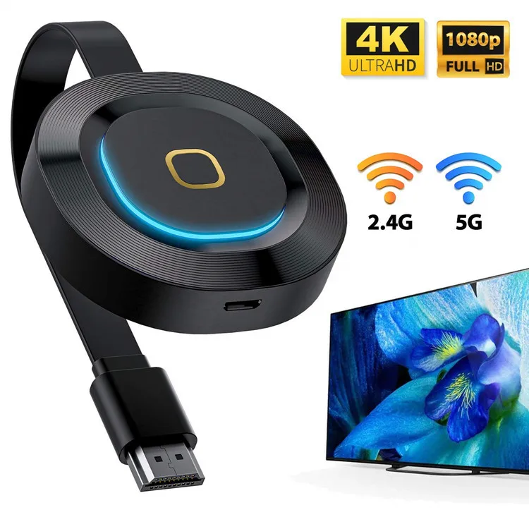 TV Stick  for Netflix YouTube WiFi Display HDMI-Compatible Wireless Dongle Miracast Airplay Dlna tv stick wireless hdmi compatible 1080p for chromecast 3 for netflix wifi display receiver tv screen mira cast dongle anycast