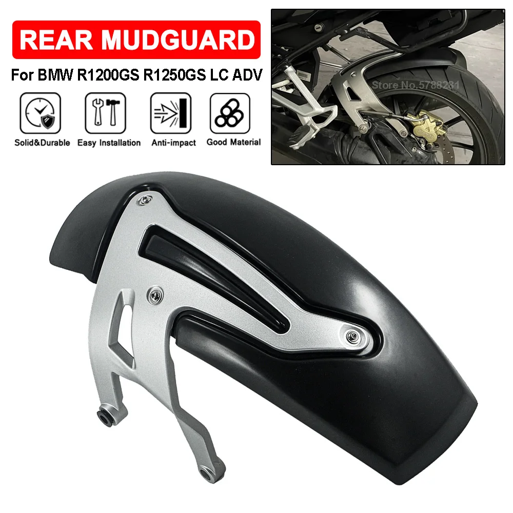 

Mudguard For BMW R1200GS R1250GS Adventure GS R1250 R1200 2013-2022 Motorcycles Rear Fender Mud Splash Guard Tire Wheel Hugger