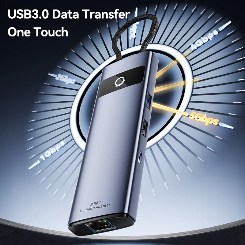 ƺ ο USB 3.0 2.0 , Ʈ , 4k HDMI ȣȯ, CŸ-̴ Ʈ, PD 100W 