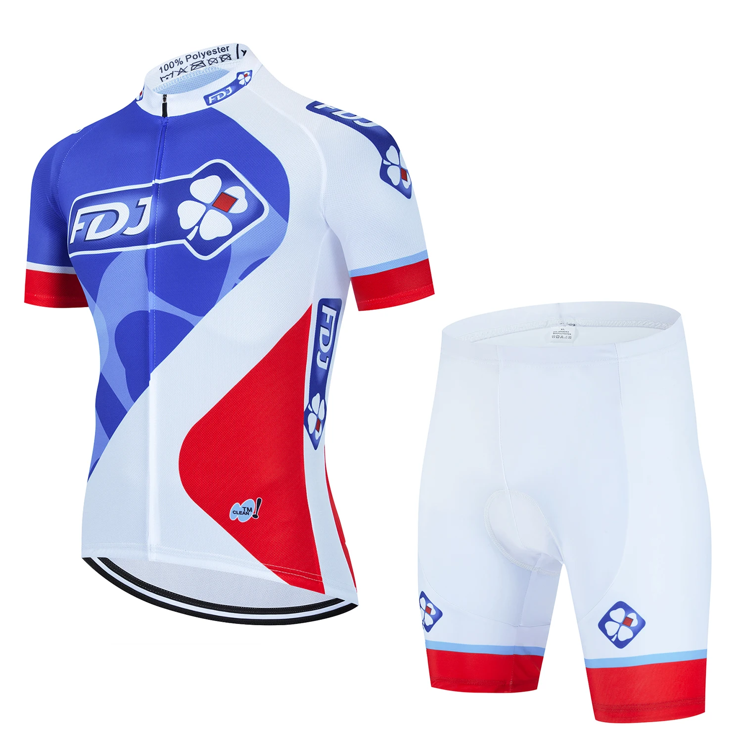 Cycling Jersey Set Cycling Shirt Cycling Suit Pro Cycling Jersey Set Men's Cycling Clothing Road Bike Shirts Suit Bicycle Bib Shorts MTB Wear Maillot Culotte