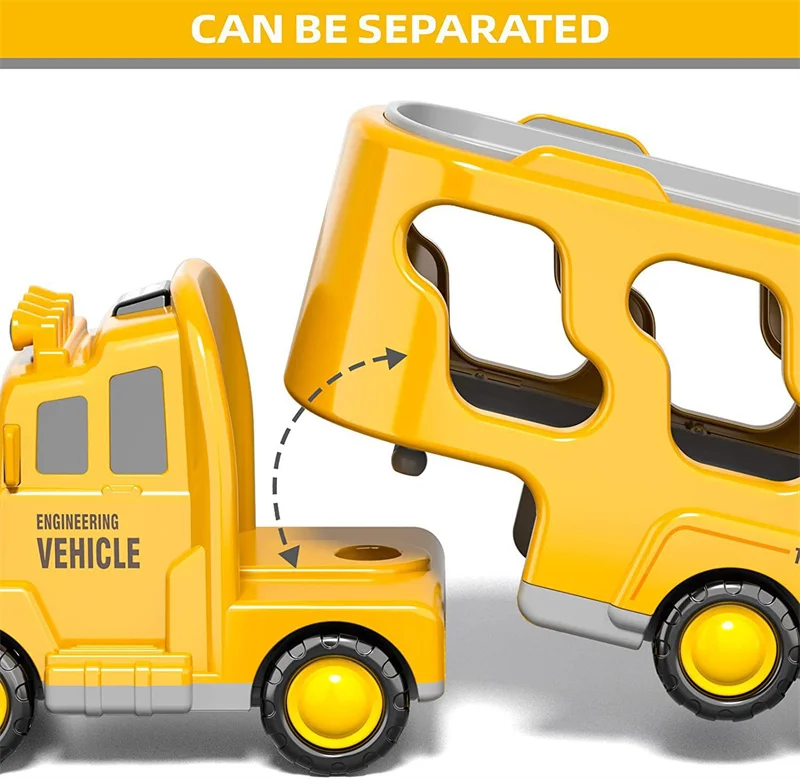 Construction toy set gift box packaging