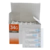 34G Tattoo Needle 34g needles 1.5mm 2.5mm 4mm For Beauty injection syringe filler Safety Needle Hand Tool Parts 1