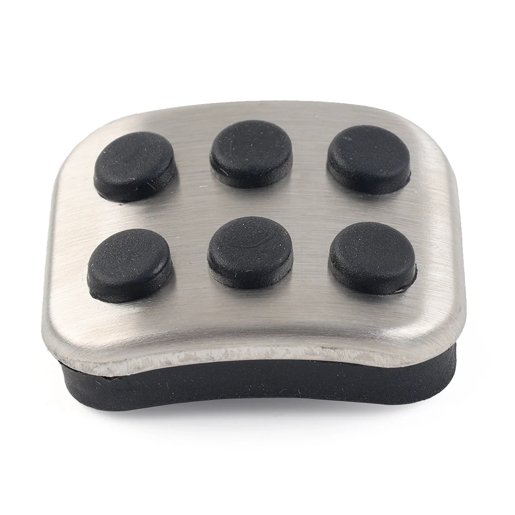 Car Parking Brake Pedal Pad Cover For Mercedes Benz For Dodge Challenger Charger Magnum Chrysler 300