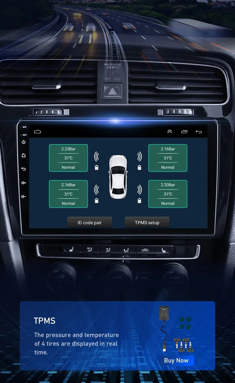 Srnubi Android Auto Radio Carplay Androidauto Multimedia Video Player Für Volkswagen VW Golf 7 2013-2017 Bluetooth GPS 2 DIN Auto – Detail 34