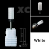 RolinStar 6.6mm Large Barrel ceramic Accessories Bits Milling Cutter Burr Nail Art Tools 2