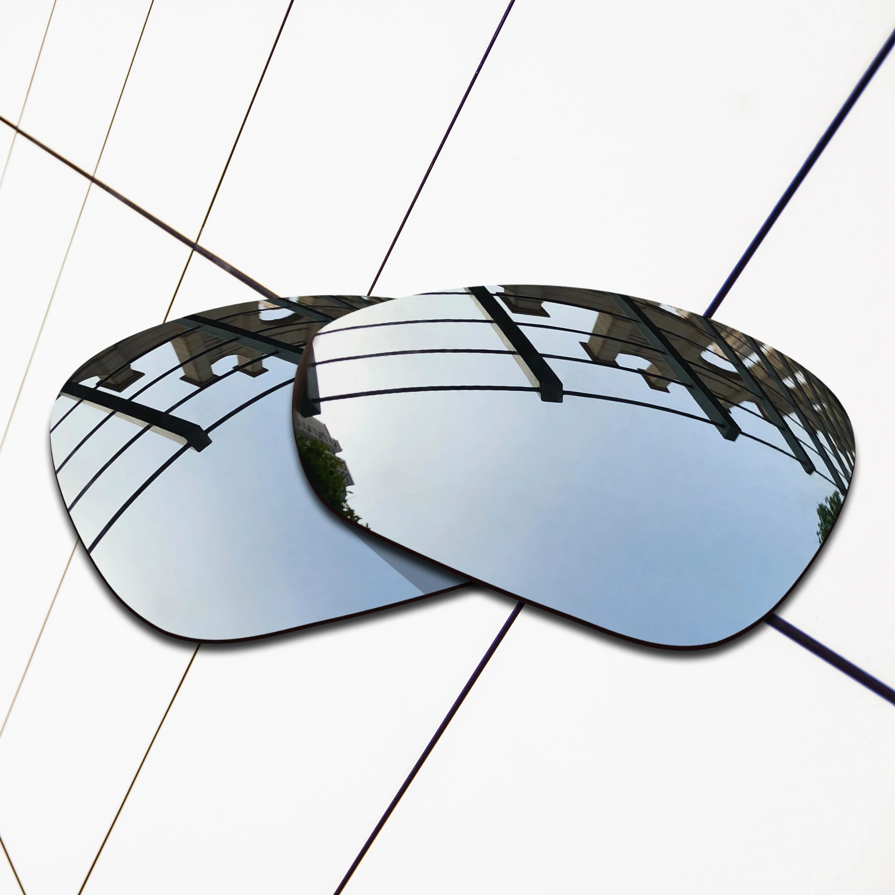 Oakley Crosshair 1.0 2005 선글라스용 ELuxonsight 편광 강화 교체 렌즈 - 다양한 색상