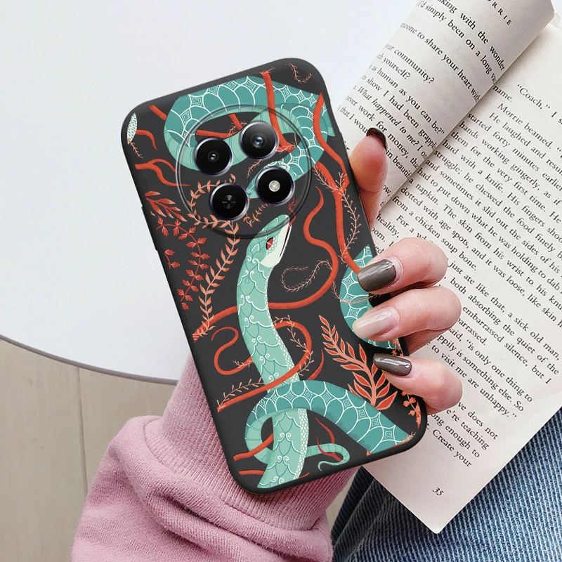 Cute Heart Flower Soft Silicone Matte Protective Back Cover s - Cartoon Design