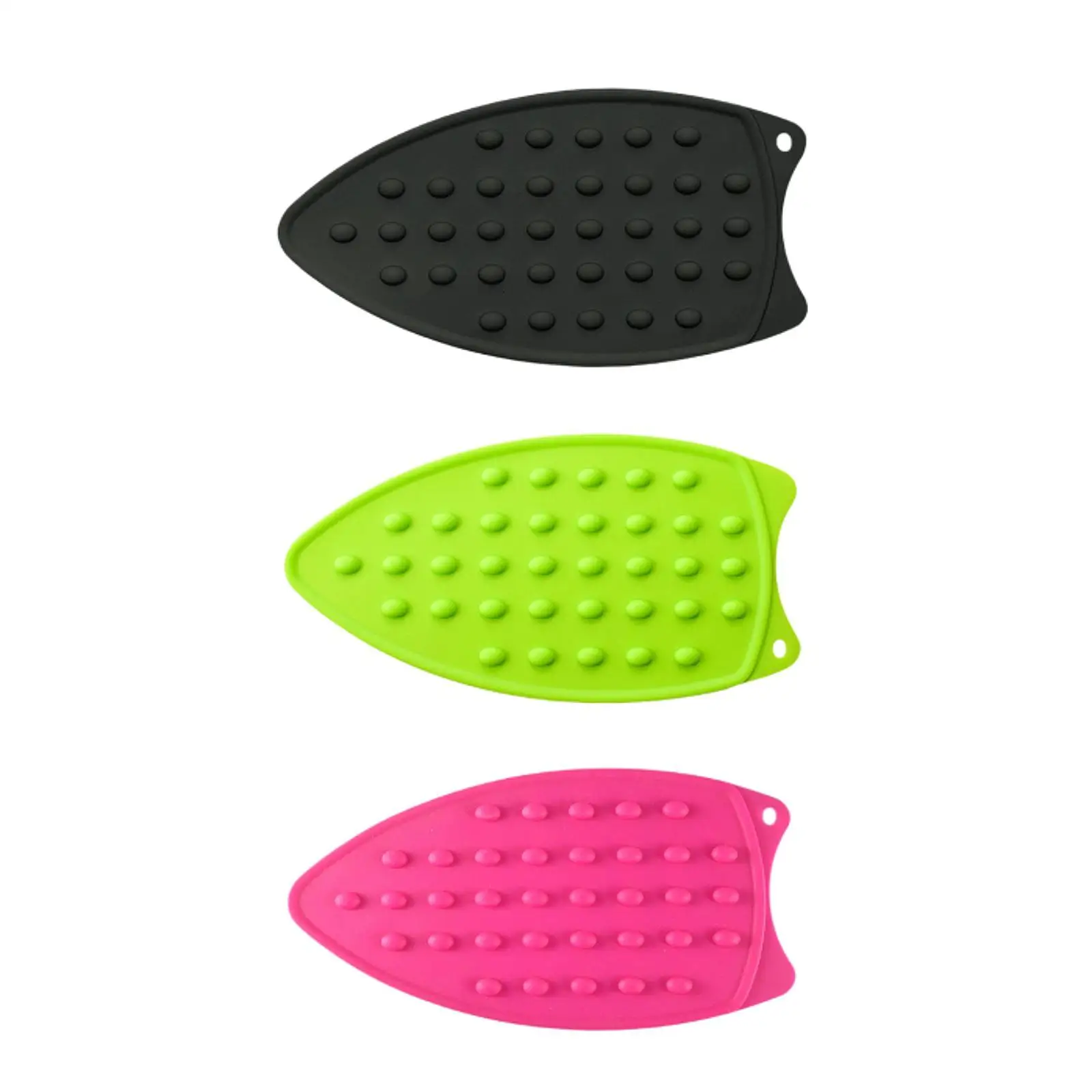 Silicone Iron Rest Easy to Use Anti Scalding Pad for Flat Iron Ironing Board