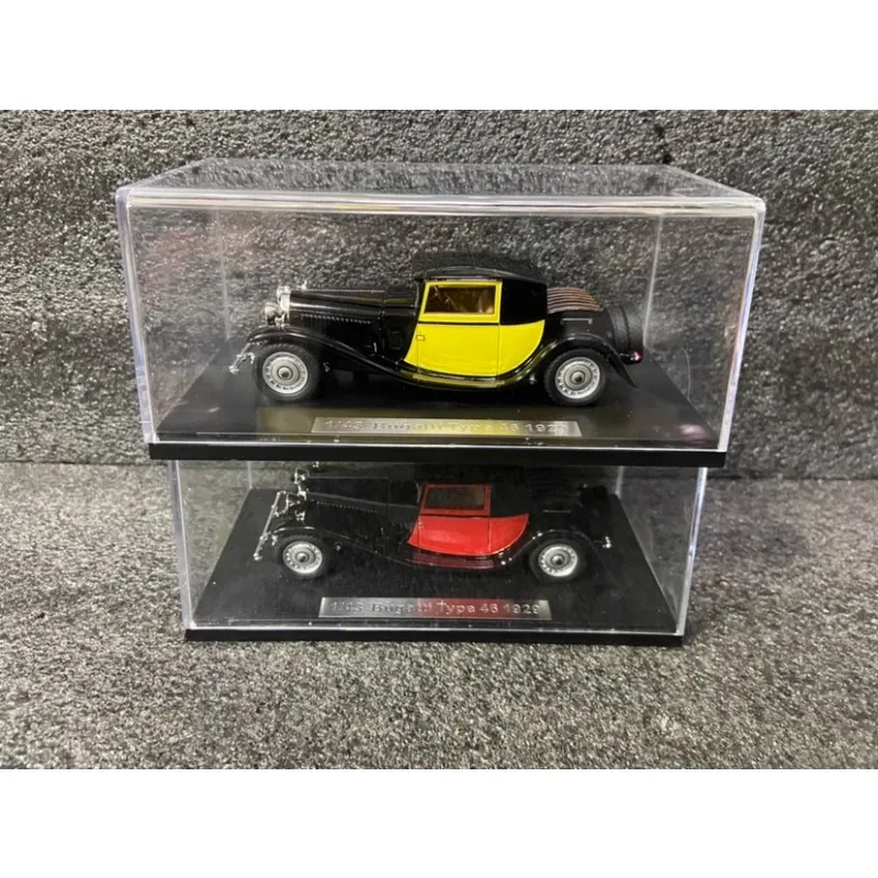 

Литая Классическая ностальгическая модель автомобиля из сплава под давлением в масштабе 1/43, тип 46 купе 1929, коллекционная игрушка, подарок, сувенир, демонстрационное украшение