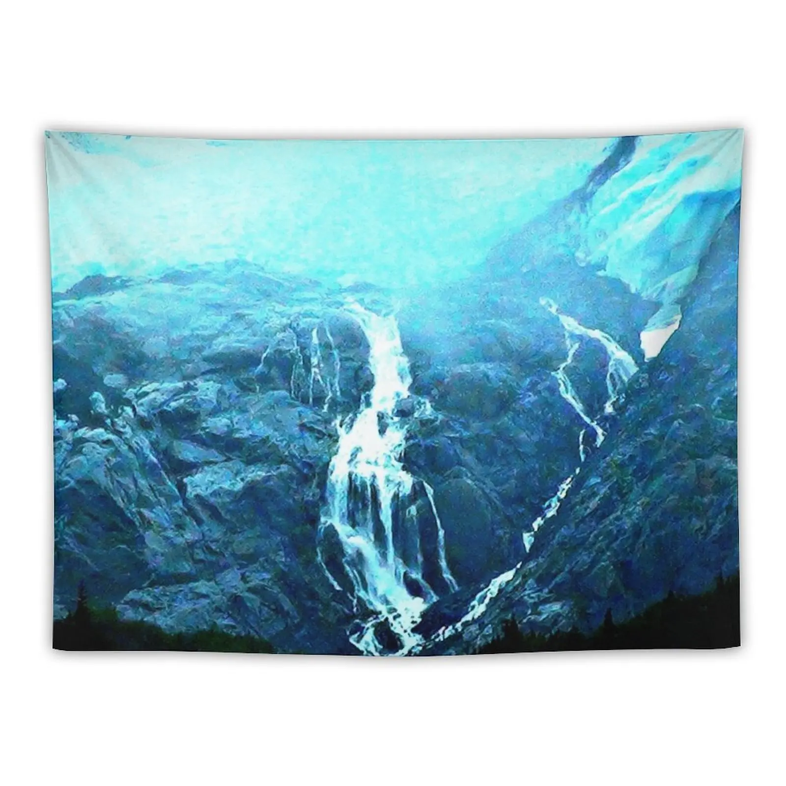 Waterfall Tapestry Room Decoration Aesthetic Aesthetic Decoration