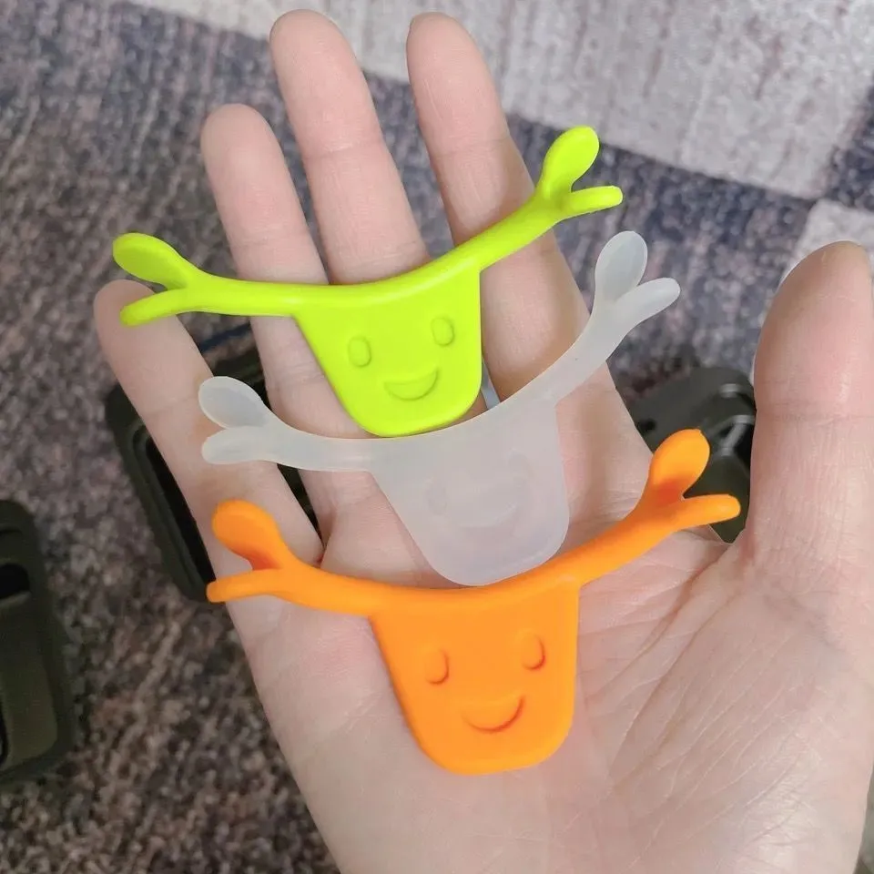 Smile 1PCS Silicone Corrector Maker Facial Smile Trainer Flexible Fiess Exerciser Face Lift Jaw Workout Beauty_voghion.com