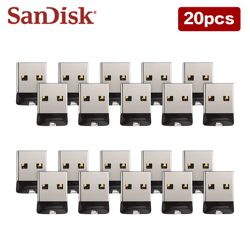 SanDisk-Mini-Pen-Drive-Cruzer-Fit-USB-100-CZ33-Original-unidad-Flash-de ...