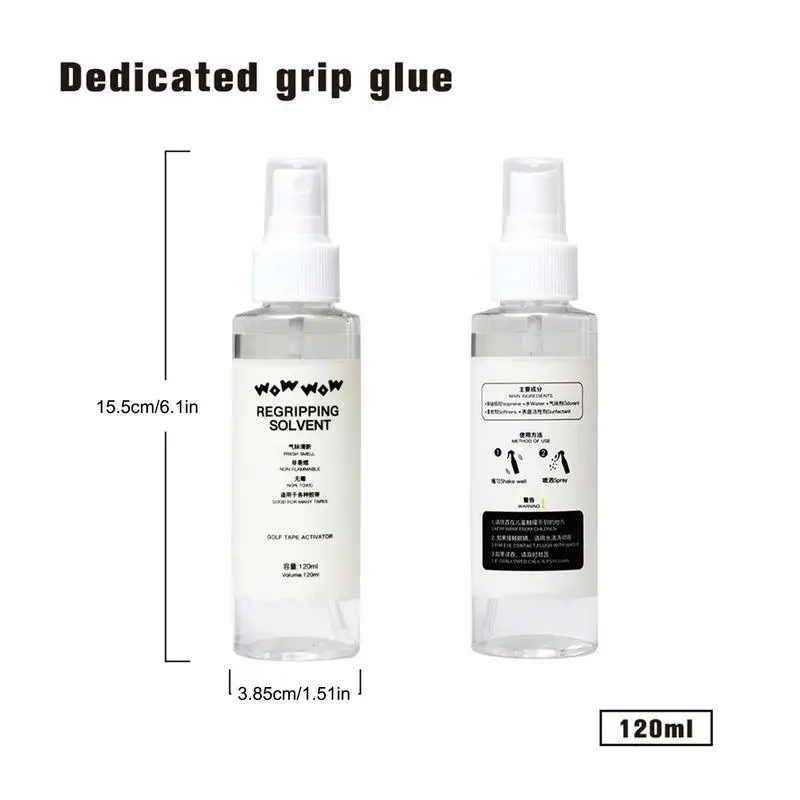 Grip Solvent For Golf Clubs Professional Golf Grip Solvent Regripping Golf Clubs Golf Regripping Solvent For Quick And Easy 6