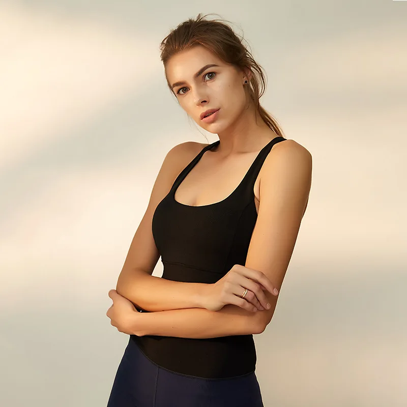 Sports bras Fitness Show Sexy Back Shock bra Underwear Running Run-bra Quick-dry Perfect shore up performance yoga vest bra