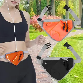 Running Waist Bag Marathon Running Bag For Men Women Outdoor Riding Fitness Water Bottle Holder Phone Sport Belt Waist Bags 2