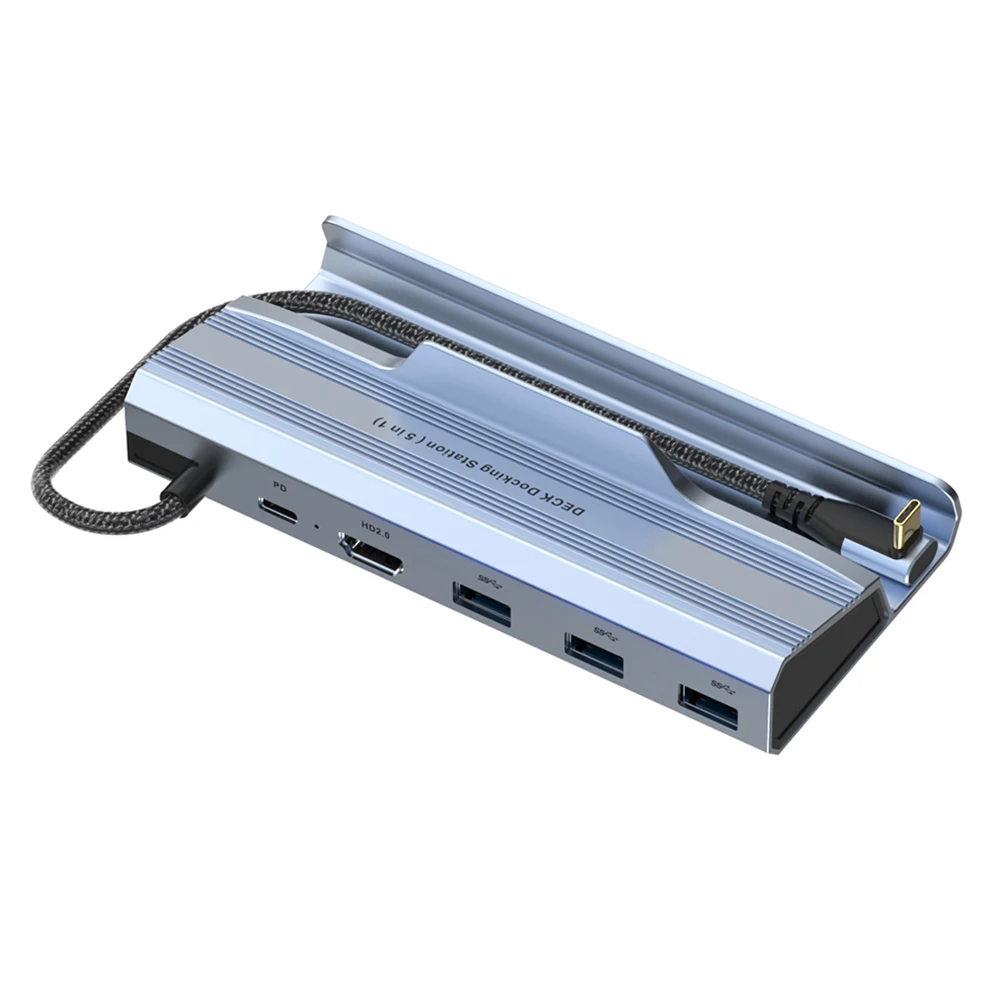 PD100W, Dock para Steam Deck, USB, Game