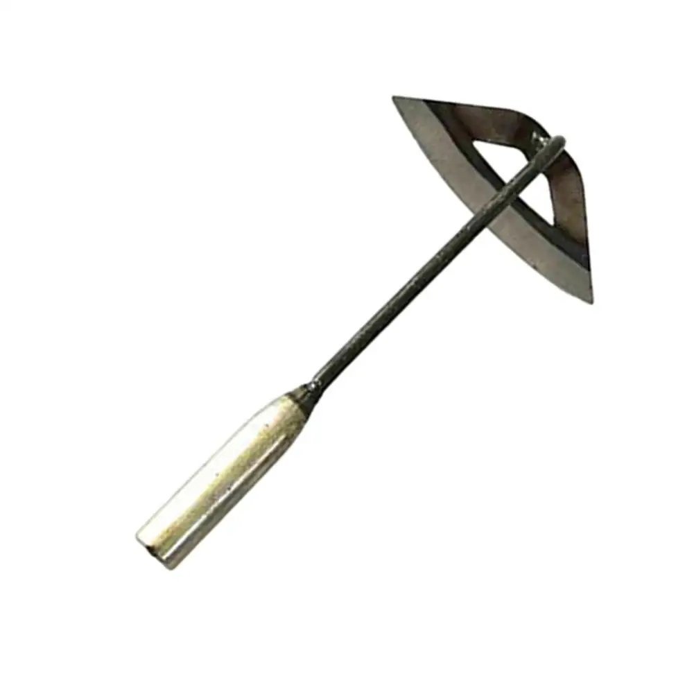Steel Hollow Hoe Weeding Planting Vegetable Shovel Dual Purpose Agriculture Rake Instrument Gardening Gadgets