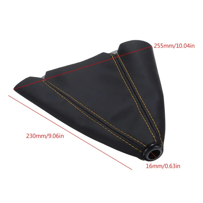 Premium Leather Gear Shift Boot Cover