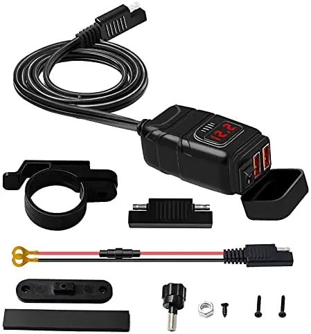  USB ޴ ȭ ,   Ʈ QC3.0    и SAE USB  а 