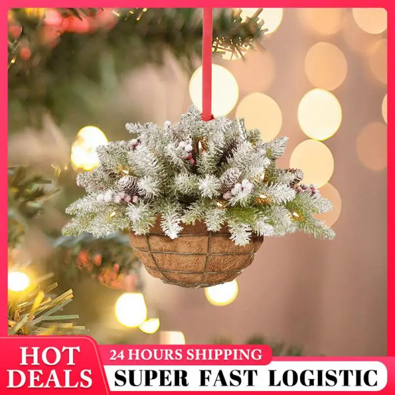 

Wreath Pendant Create A Festive Atmosphere 10g Christmas Pendant Unique Holiday Gifts Man-made Pendant Christmas Tree Pendant