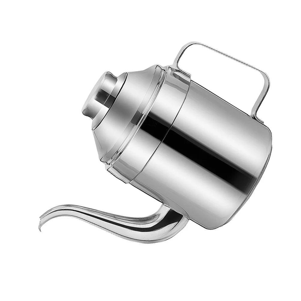 

Oil Storage Can Oil Bottle 18oz Stainless Steel Oil Dispenser Storage Container Vinegar Can Dispenser Pot Vinegar Pourer
