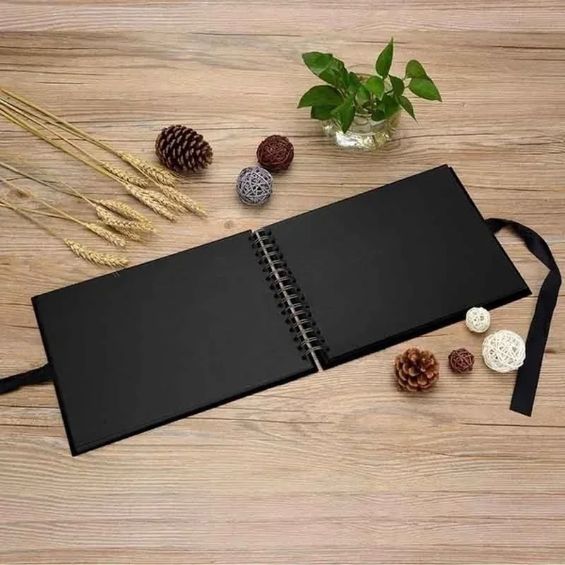 DIY Handmade Craft Creative Photo Album Scrapbook Picture Album 1 Piece Photo Album Scrapbook Paper Wedding Anniversary Gift