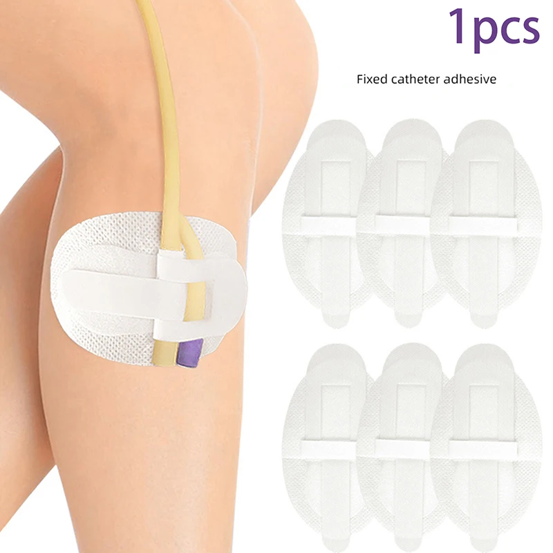 Suprapubic Drainage Cateter Catheter Leg Urine Dual Tube Fixed Tape Catheter Urinary Leg Band Holders Holder Tube