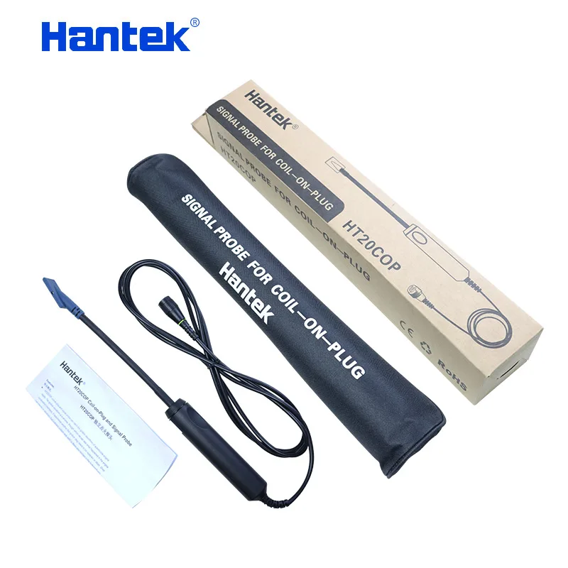 Hantek HT20COP Automotive Engine Independent Ignition Waveform Probe Coil on Plug Signal Probe 1008C 6074BE Spark Plug Detection 6