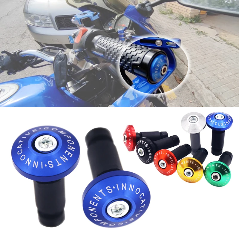 

2 шт., антивибрационные Заглушки для Руля Мотоцикла