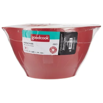 Pro 3-Pc Mixing Bowl Set – Durable Kitchen Prep Bowls 1
