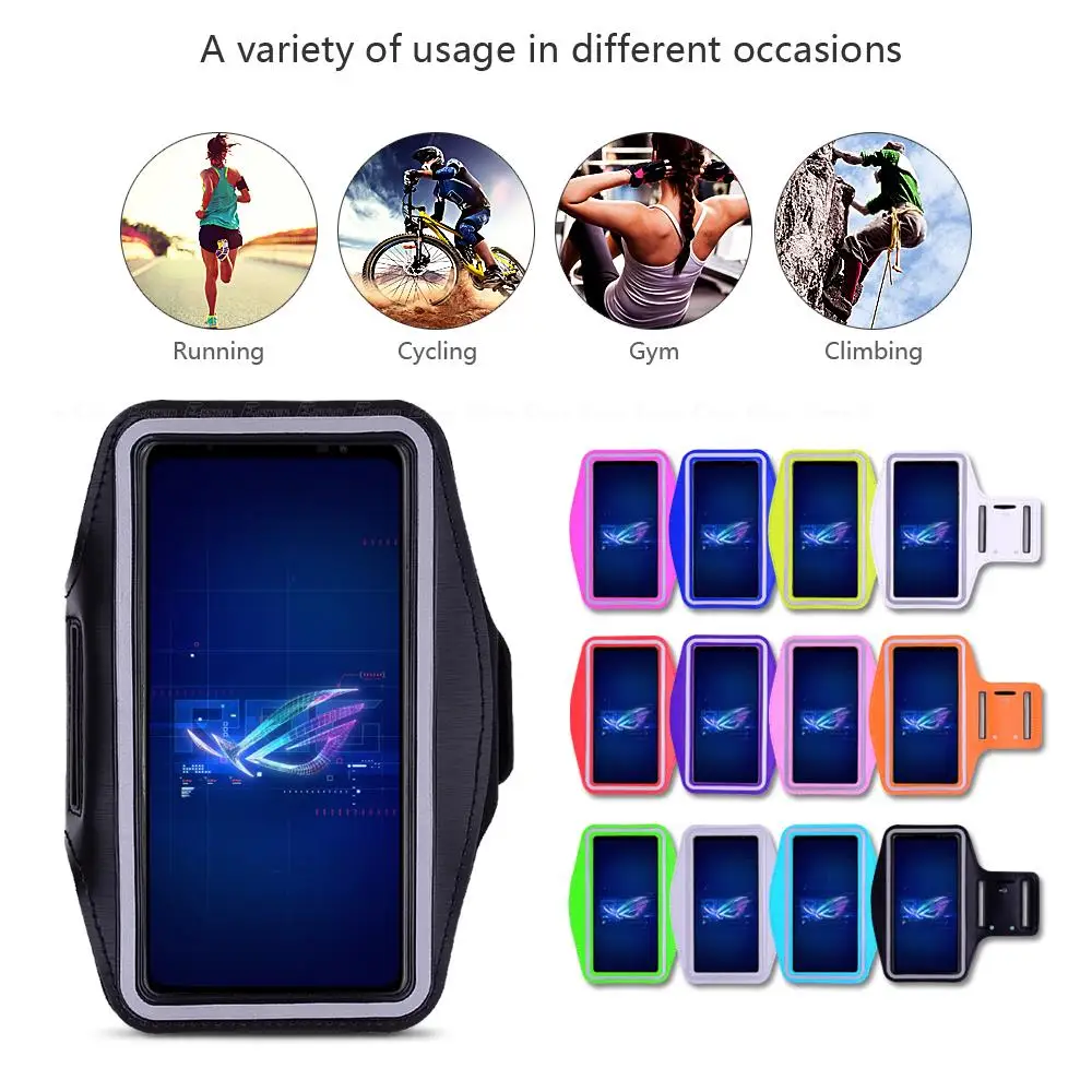 Outdoor Sports Arm Band Phone Holder for Running and Gym Activities