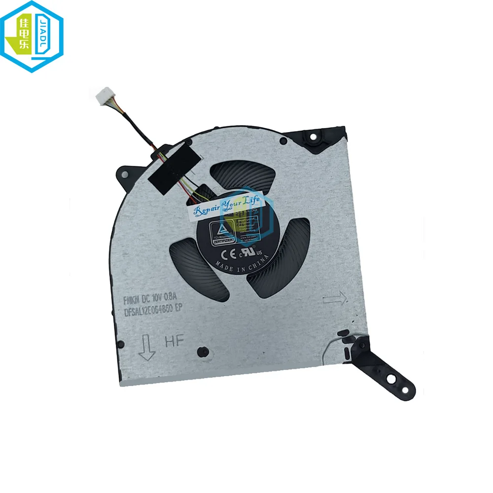 Ventilador de Refrigeração para Lenovo Legion Radiador Cooler Cpu 10v Gpu 716achg6 R9000k Y9000k Novo Dfsal12e164860 Dfsal12e064860 2023 - Imagem 2
