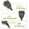 UV-5RH Pro Max Microphone Speaker Baofeng UV-K61 Waterproof Tangent Headset For Quansheng UV-K5 UV-K6 UV-5R PLUS Walkie Talkie 2