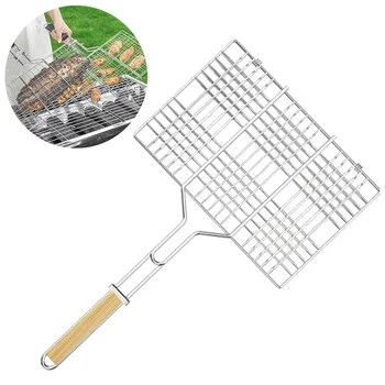 Portable Stainless Steel Grill Rack 1